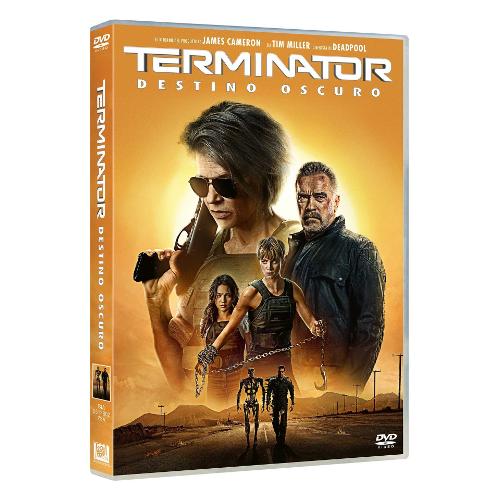 20th Century DVD Terminator Destino Oscuro - Tim Miller BIA0513802