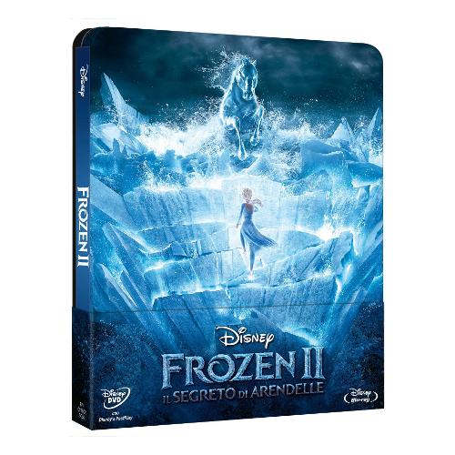 Walt Disney Blu Ray Frozen 2 - Il Segreto Di Arendelle (Ltd Steelbook) (Blu-Ray+Dvd) - Chris Buck, Jennifer Lee BIY0511602