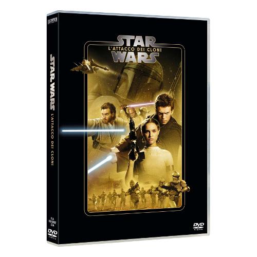 Walt Disney DVD Star Wars Episodio II L'Attacco Dei Cloni - George Lucas BIA0516302