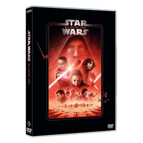 Walt Disney DVD Star Wars Episodio VIII Gli Ultimi Jedi - Rian Johnson BIA0516902