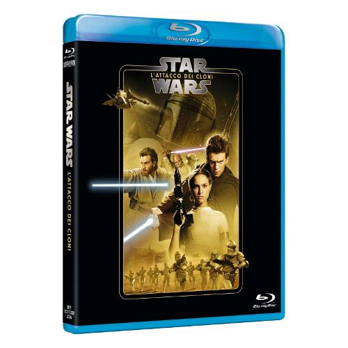 Walt Disney Blu Ray Star Wars Episodio II L'Attacco Dei Cloni (2 Blu Ray) - George Lucas BIY0517302