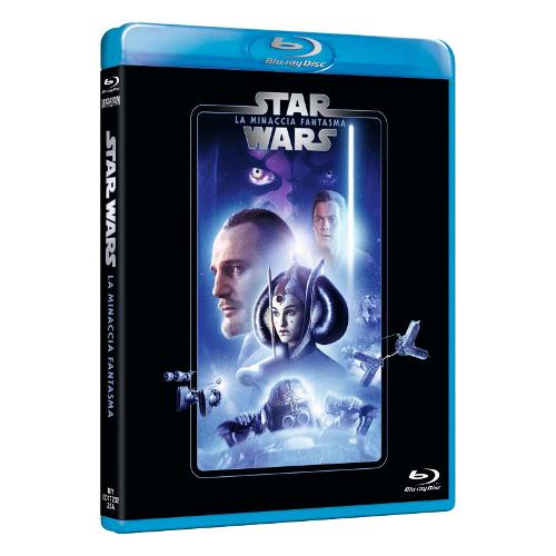 Walt Disney Blu Ray Star Wars Episodio I La Minaccia Fantasma (2 Blu Ray) - George Lucas BIY0517202