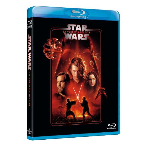 Blu Ray - Star Wars Episodio III La Vendetta Dei Sith (2 Blu Ray)  BIY0517402