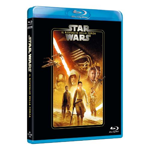 Walt Disney Blu Ray Star Wars Episodio VII Il Risveglio Della Forza (2 Blu Ray) - J.J. Abrams BIY0517802