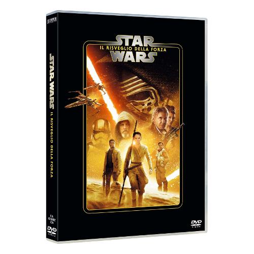 Walt Disney DVD Star Wars Episodio VII Il Risveglio Della Forza - J.J. Abrams BIA0516802