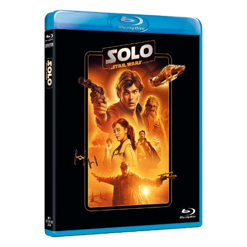 Walt Disney Blu Ray Solo A Star Wars Story (2 Blu Ray) - Ron Howard BIY0518102