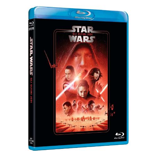 Walt Disney Blu Ray Star Wars Episodio VIII Gli Ultimi Jedi (2 Blu Ray) - Rian Johnson BIY0517902