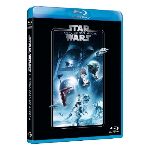 Walt Disney Blu Ray Star Wars Episodio V L'Impero Colpisce Ancora (2 Blu Ray) - Irvin Kershner BIY0517602