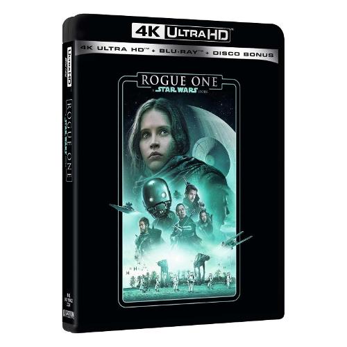 Blu Ray 4K - Rogue One A Star Wars Story (4K Ultra Hd+2 Blu Ray) BIQ0519002