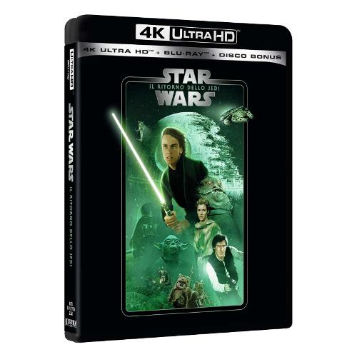 Walt Disney Blu Ray 4K Star Wars Episodio VI Il Ritorno Dello Jedi (4K Ultra Hd+2 Blu Ray) - Richard Marquand BIQ0518702