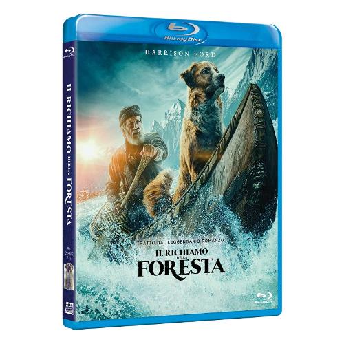 20th Century Blu Ray Richiamo Della Foresta - Chris Sanders BIY0514802