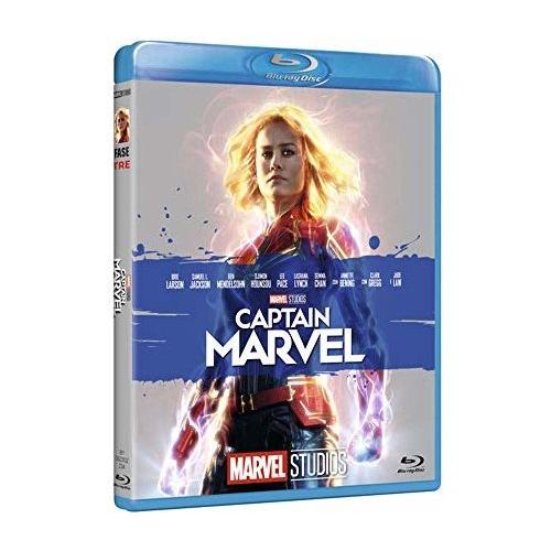 Walt Disney Blu Ray Captain Marvel (10 Anniversario) - Anna Boden, Ryan Fleck BIY0523102