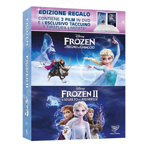 Walt Disney DVD Frozen / Frozen 2 (Ed. Limitata) (2 Dvd+Notebook) - Chris Buck, Jennifer Lee BIR0526002