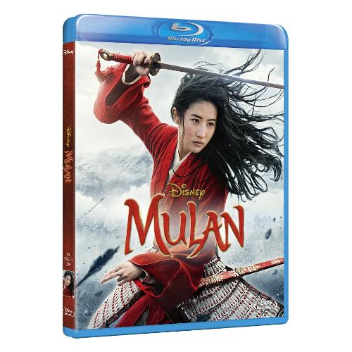 Walt Disney Blu Ray Mulan (Live Action) - Niki Caro BIY0515302