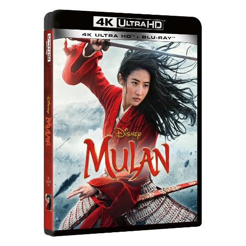 Walt Disney Blu Ray 4K Mulan (Live Action) (4K Ultra Hd+Blu Ray) - Niki Caro BIQ0515402