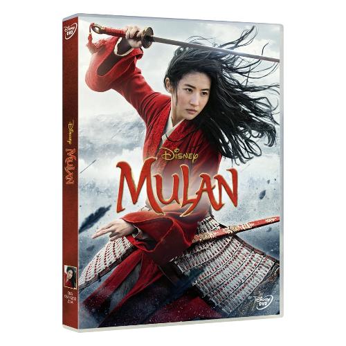 Walt Disney DVD Mulan (Live Action) - Niki Caro BIA0515202