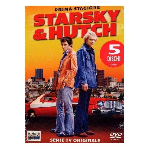 Columbia Tri Star DVD Starsky & Hutch Stagione 01 (5 Dvd) - Barry Shear DV12430