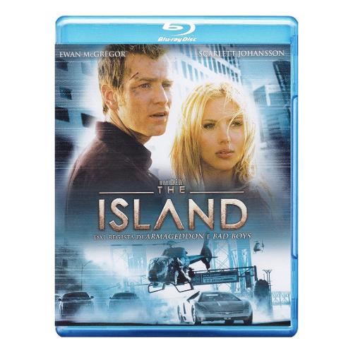Warner Entertainment Blu Ray Island - Michael Bay BDS614109