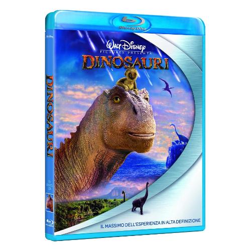 Walt Disney Blu Ray Dinosauri (Disney) - Eric Leighton, Ralph Zondag BIY0085202