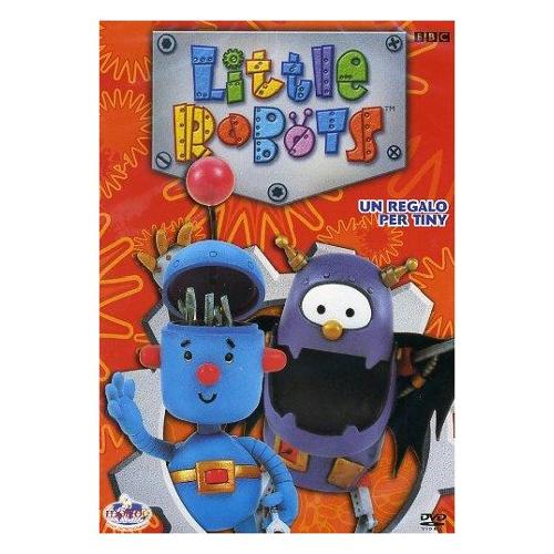 Mondo DVD Little Robots 05 Un Regalo per Tiny - Tim Collins 20664