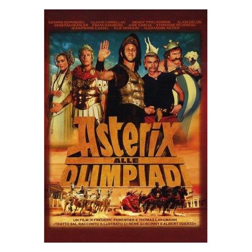 Warner Entertainment DVD Asterix Alle Olimpiadi - Frederic Forestier, Thomas Langmann DVS001678