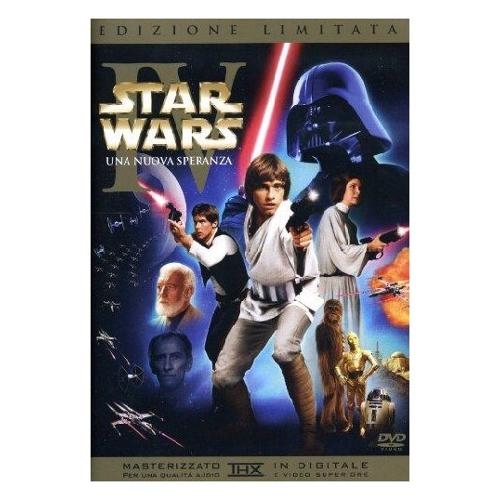 20th Century Fox DVD Star Wars Iv Una Nuova Speranza (Ltd) (2 Dvd) - George Lucas 33919DE
