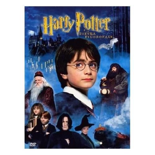 Warner Entertainment DVD Harry Potter e La Pietra Filosofale (Disco Singolo - Chris Columbus 58815
