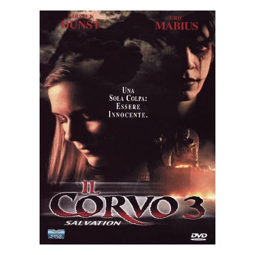 Eagle Pictures DVD Corvo 3 Salvation - Bharat Nalluri 860540