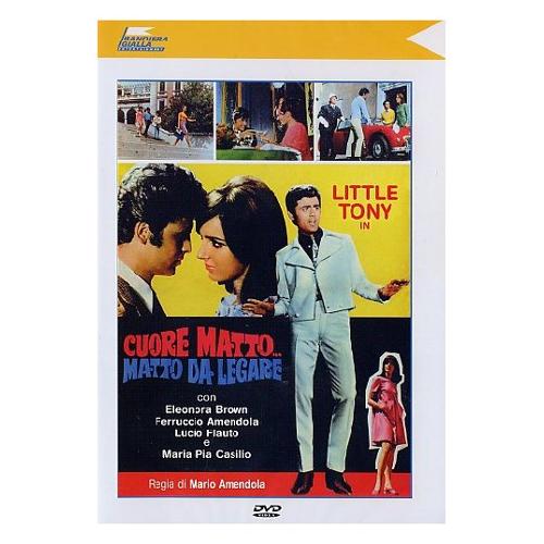 Cecchi Gori Home Video DVD Cuore Matto...Matto da Legare - Mario Amendola PSV7517