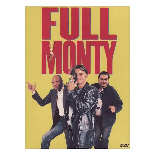 20th Century Fox DVD Full Monty Squattrinati Organizzati - Peter Cattaneo 004806DX