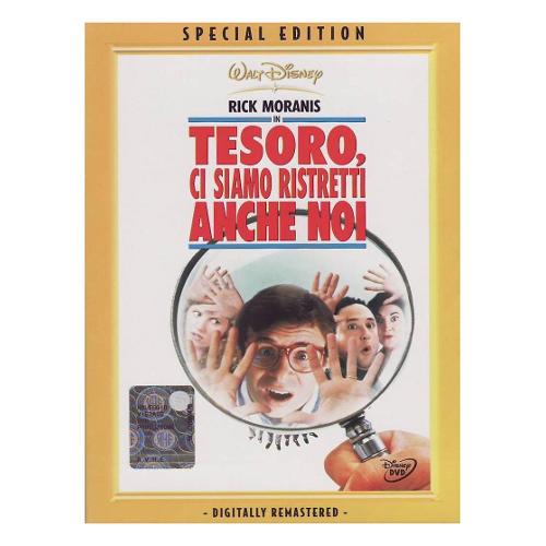 Walt Disney DVD Tesoro, Ci Siamo Ristretti Anche Noi (Se) - Dean Cundey BIDV5043