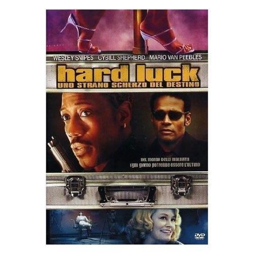 Sony Pictures DVD Hard Luck Uno Strano Scherzo Del Destino - Mario Van Peebles DV121420