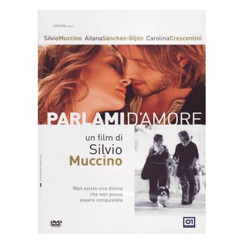 01 Distribution DVD Parlami D'Amore - Silvio Muccino 240001