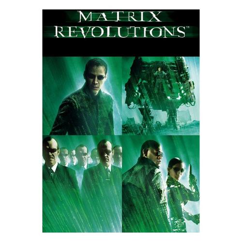Warner Entertainment DVD Matrix Revolutions - Andy Wachowski, Larry Wachowski 1000061588