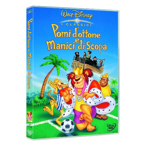 Walt Disney DVD Pomi D'Ottone E Manici Di Scopa - Robert Stevenson BIDV0180