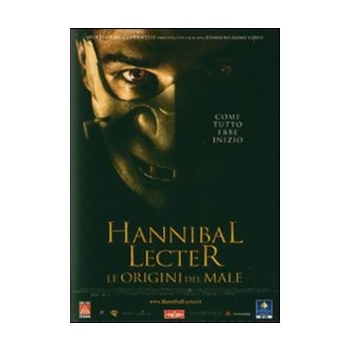 Dnc DVD Hannibal Lecter Le Origini Del Male - Peter Webber 03849
