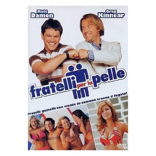 20th Century Fox DVD Fratelli Per La Pelle - Bobby Farrelly, Peter Farrelly 024324DS