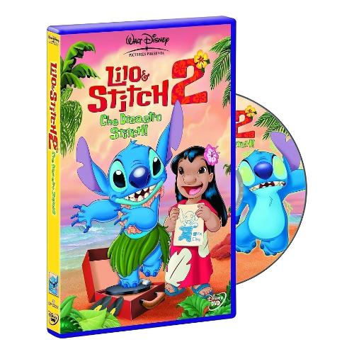 Walt Disney DVD Lilo & Stitch 2 - Che Disastro, Stitch! - Michael LaBash, Anthony Leondis BIA0003102