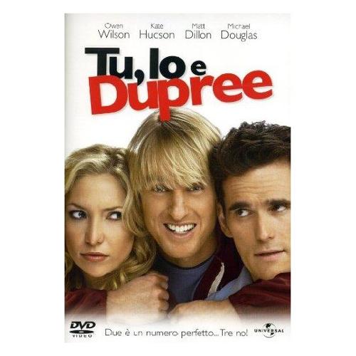 Universal Pictures DVD Tu, Io e Dupree - Anthony Russo, Joe Russo 4824773