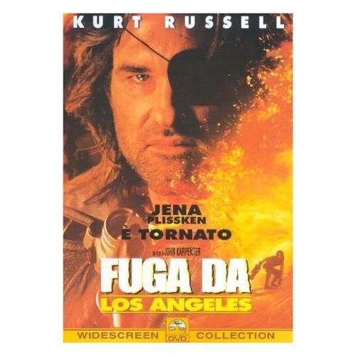 Paramount DVD Fuga da Los Angeles - John Carpenter PDS20078