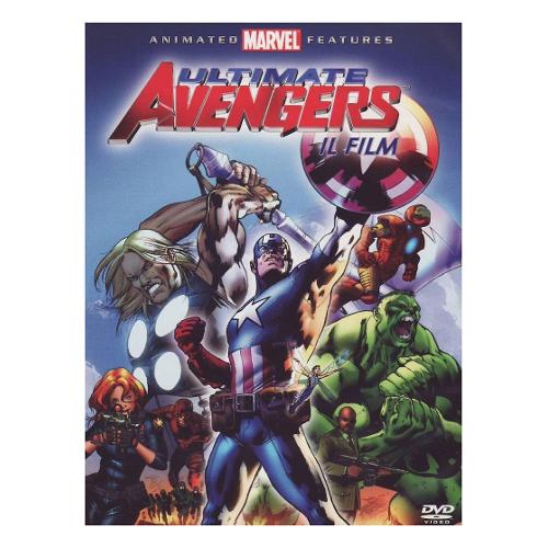 Eagle Pictures DVD Ultimate Avengers il Film (Dvd+Gadget) - Curt Geda, Steven E. Gordon, Bob Richardson 862619EVDO