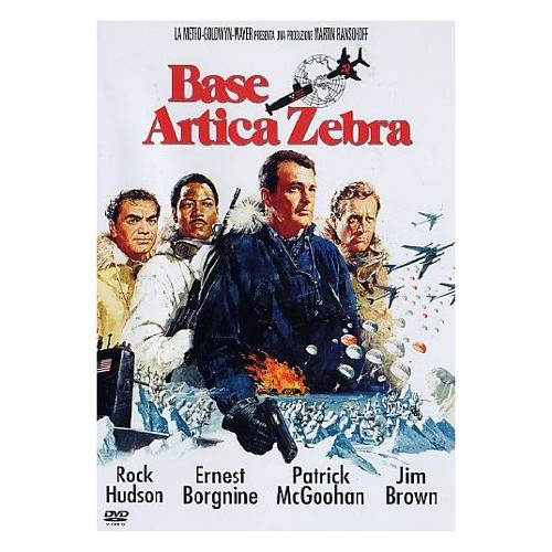 Warner Entertainment DVD Base Artica Zebra - John Sturges 65248