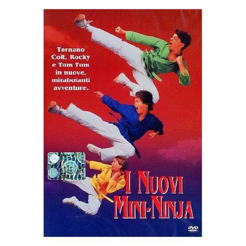 Sony Pictures DVD Nuovi Mini Ninja - Charles T. Kanganis DC37620