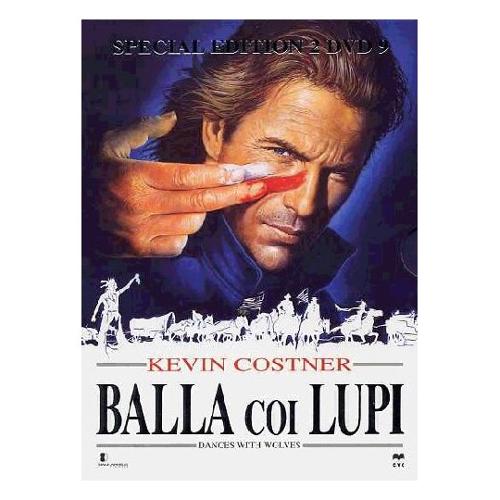 Cecchi Gori Home Video DVD Balla Coi Lupi (SE) (2 Dvd) - Kevin Costner 70054