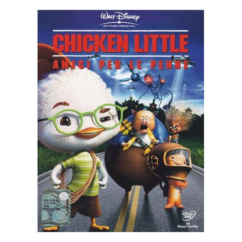 Walt Disney DVD Chicken Little - Amici Per Le Penne - Mark Dindal BIA0025202