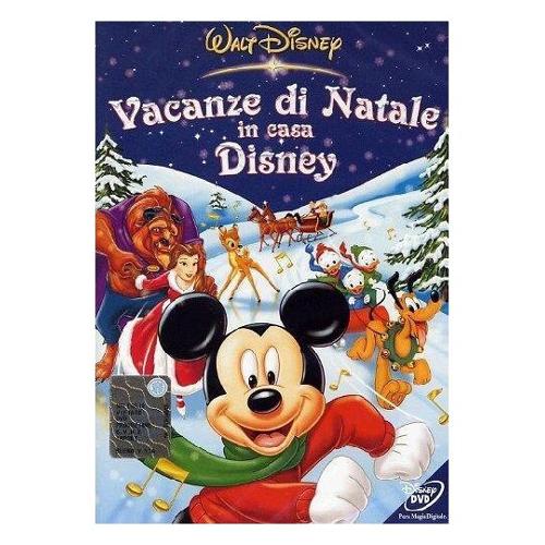 Walt Disney DVD Vacanze Di Natale In Casa Disney - BIDV0141