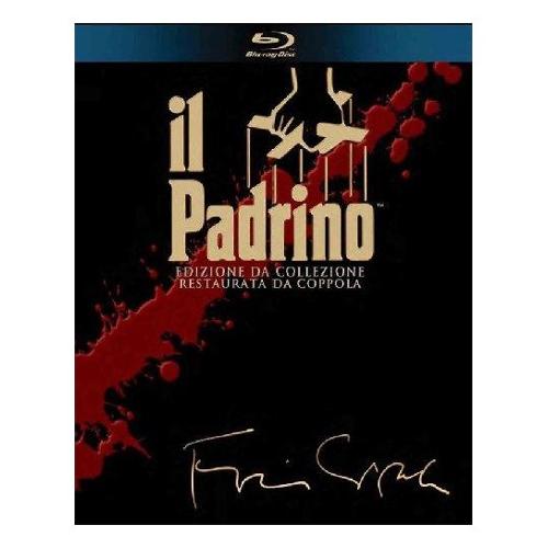 Paramount Blu Ray Padrino Trilogia (Ed. Restaurata) (4 Blu Ray) - Francis Ford Coppola PBS80012