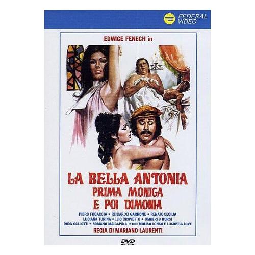 Cecchi Gori Home Video DVD Bella Antonia Prima Monica Poi Dimonia - Mariano Laurenti PSV7013