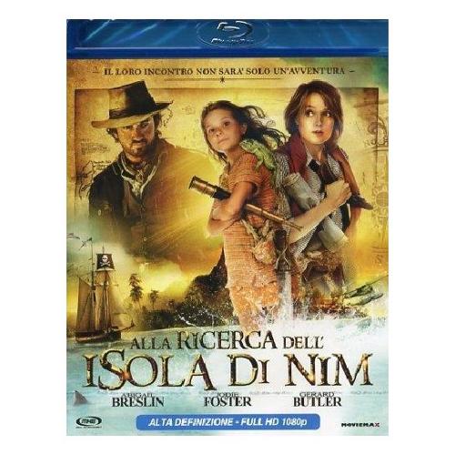 Mondo Blu Ray Alla Ricerca Dell'Isola Di Nim - Jennifer Flackett, Mark Levin 21692