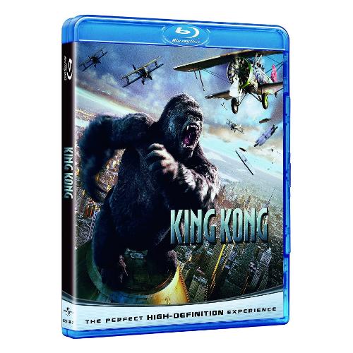 Universal Pictures Blu Ray King Kong (2005) - Peter Jackson 748260457U
